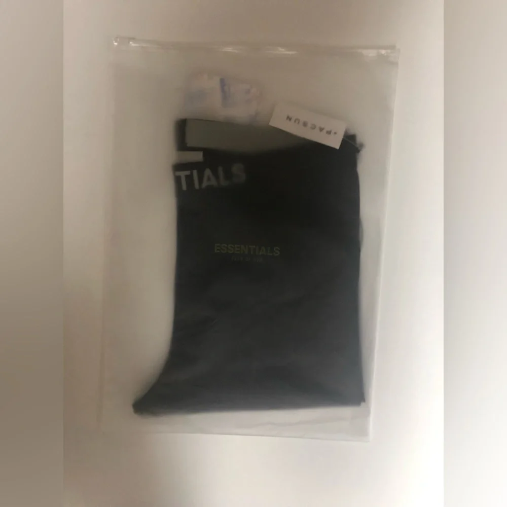 Fear of God‎ Essentials Men's Biker Bicycle Shorts Black New S